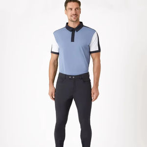 กางเกงขี่ม้าสำหรับผู้ชายเนื้อผ้าระบายอากาศเข้ารูปตะเข็บเสริมประสิทธิภาพสูงดีไซน์ทรงสลิมฟิต - Product Image 1