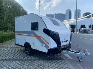 Bahar indirimler hafif slayt kamyon karavan 4x4 Pick-up kamyon karavan Off-road seyahat römorkları için banyo ile - Product Image 5