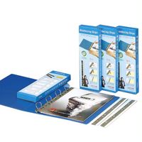 Tiras de Archivo Autoadhesivas de PP (28X297mm) con Compatibilidad Universal de 11 Orificios, Opciones Multicolor, Sin Necesidad de Perforar Más