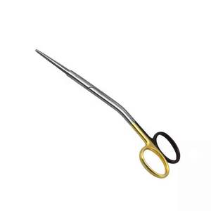 Supercut Plus TC Fomon Dorsal <b>Scissors</b> 13.5 cm Angular Shanks Manual Nasal Care Instrument Set with <b>Safety</b> Standard MOL - Product Image 1