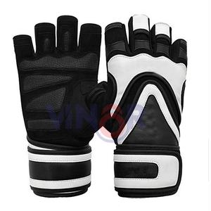 New Design <b>Fingerless</b> Weight Lifting <b>Gloves</b> with Wrist Top Quality Ventilated Workout Fitness Weight Lifting Gym <b>Gloves</b> - Product Image 1