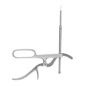 Instrumento Quirúrgico de Diseño Personalizado, Pinza para Amígdalas de Acero Alemán, Instrumento ENT con Fuente de Alimentación Manual - Product Image 1