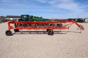 Machine à ramasser le foin hydraulique, ramasseuse de foin agricole, équipement agricole, ramasseuse de foin montée sur tracteur - Product Image 2