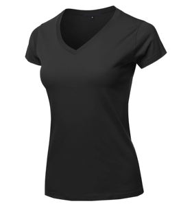 Camisetas de Mujer de Algodón 100%, Reversibles, Antiencogimiento, Tallas Grandes, Precio Competitivo, Envío Rápido, Marca Blanca - Product Image 2