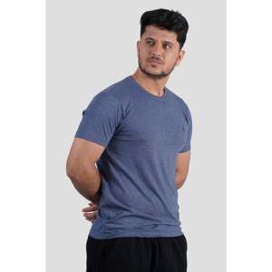 Camiseta OEM con logotipo personalizado de la India 100% algodón y poliéster fabricados con técnica de lavado enzimático suministro a granel - Product Image 5