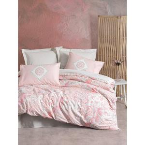 Cotton Box Bohemian <b>Single</b> Duvet Cover <b>Set</b> Saldo Beige-Elegant and Unique <b>Bedding</b> - Product Image 2