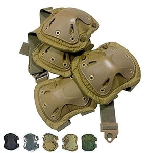 Durable Heavy-Duty Tactical <b>Knee</b> Pads for Airsoft Outdoor Sports Skating Professional Work Offering Excellent Safety Protection - Product Image 1