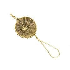 Brass Filter Ball <b>Metal</b> Stainer for <b>Colanders</b> & Strainers - Product Image 3