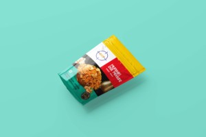 Bền cấp thực phẩm in Snack <span class=keywords><strong>Pouch</strong></span> với dây kéo đóng cử<span class=keywords><strong>a</strong></span> cho truyền thống Ấn Độ namkeen & hỗn hợp - Product Image 2