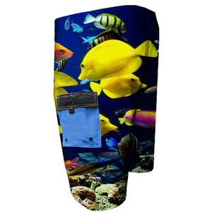 Shorts de Pesca para Hombre, Casuales, de Secado Rápido, Impermeables, Transpirables, Ecológicos, de Alta Calidad, Ropa de Playa Deportiva, Personalizados con Diseño Digital - Product Image 6