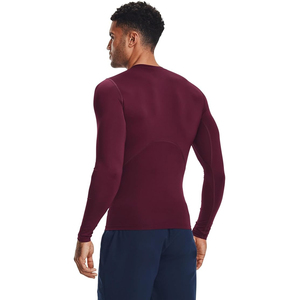 Hombres Gimnasio Compresión Debajo de la capa base Tops Manga larga Secado rápido Deportes Personalizado Hombres Gimnasio Desgaste Entrenamiento Skin Fit Top - Product Image 2
