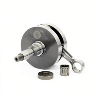 Pinasco Nouveau Vilebrequin de Remplacement en Acier pour Scooter, Compatible avec le Compartiment Moteur et les Roulements, Fabriqué en Italie