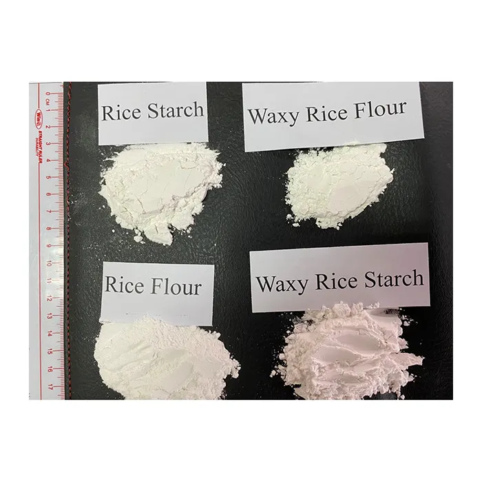 Riz de haute qualité à faible teneur en glucides cuiseurs d'amidon de sucre farine collante