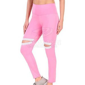 <b>Women</b> High Waist Yoga Leggings Seamless Workout Pants Slim Fit <b>Tights</b> for Fitness and Running - Product Image 6