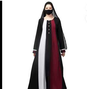Qualité supérieure femmes brodées mode personnalisée femmes Abayas au meilleur prix et bas quantité minimale de commande 2025 vêtements musulmans - Product Image 4
