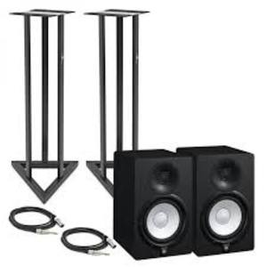 HS8 8 \ "Powered Studio Monitor Nuevo en stock Altavoces profesionales hechos de plástico para la venta - Product Image 3