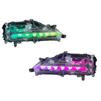 Lampu DRL LED RGB Modifikasi Mobil Kecerahan Tinggi Untuk Fortuner 2020-2025