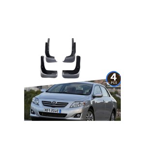 Fundas para Coche Toyota Corolla 2007-2012, Juego de Guardabarros No Reparables, Hecho en Turquía - Product Image 1