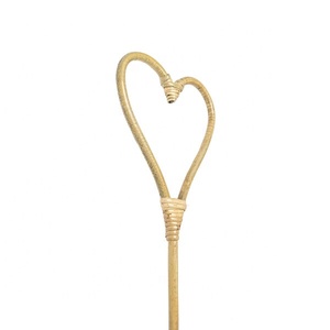 Creative Magic <b>fairy</b> <b>Wand</b> for Party Rattan <b>fairy</b> <b>Wands</b> with Heart Decoration - Product Image 3