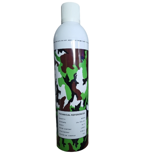Green Gas ET-1000 10kg Airsoft & Paintball Gas - Combat Grade
