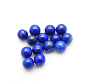 Perles rondes en Lapis Lazuli naturel 6 mm brins de perles Lapis Lazuli perles en vrac pour la fabrication de bijoux Applications de bijoux à bricoler soi-même. - Product Image 4