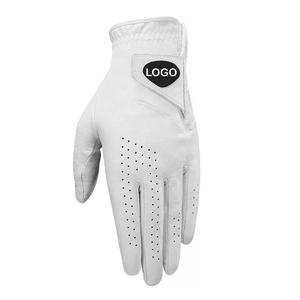 Guantes de golf Cabretta de mejor rendimiento para hombres y mujeres, alta calidad, tacto suave, piel de oveja, logotipo personalizado, agarre perfecto para deportes - Product Image 4