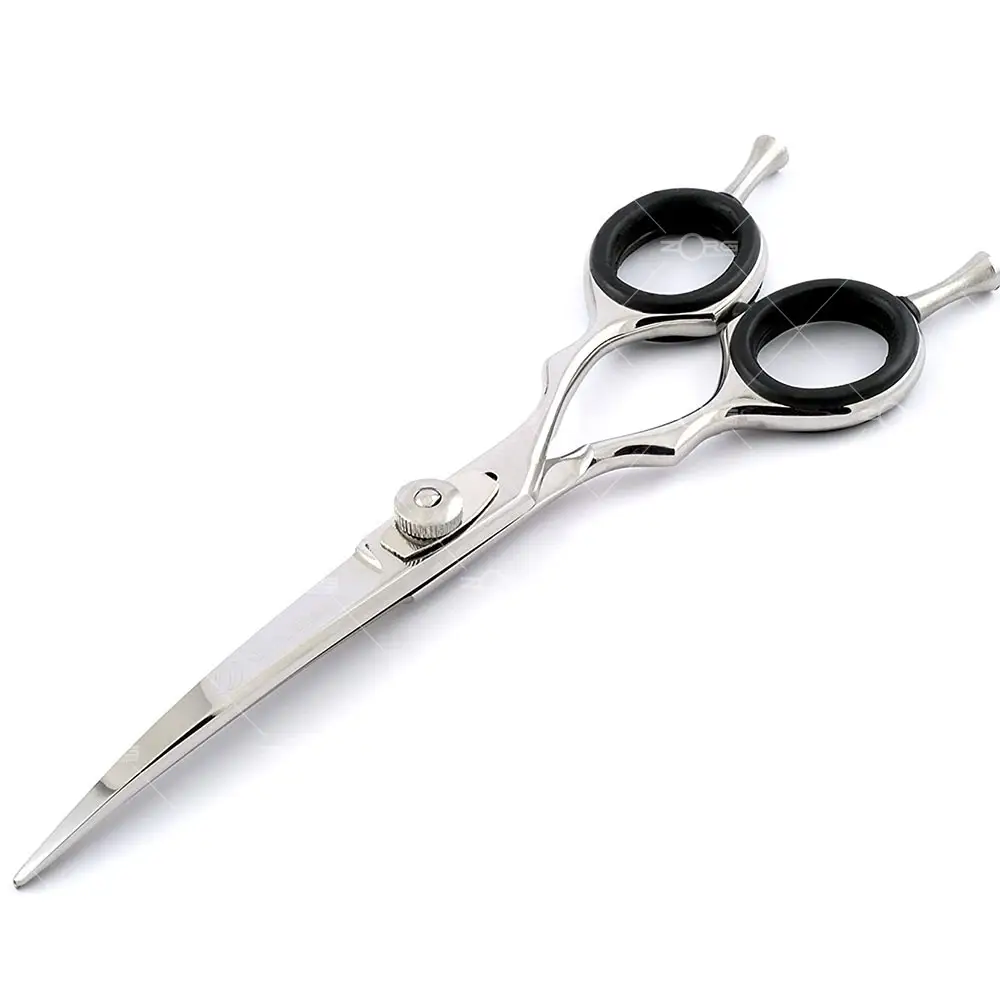 Best Selling 6.5'' 18 Teeth Curved Pet Grooming Thinning Scissors Manufactured By Zorg International