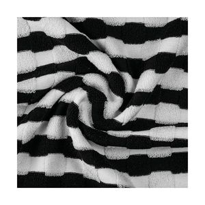 Tela Jacquard Terry de tablero de ajedrez único, hecha en Italia, diseño creativo y atrevido, perfecta para ropa de salón y vestidos llamativos - Product Image 4