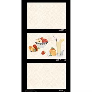 Carreaux de mur en céramique de texture de marbre de Matt brillant finition brillante taille résistante à l'acide 300x450mm idéale pour l'intérieur de cuisine - Product Image 6