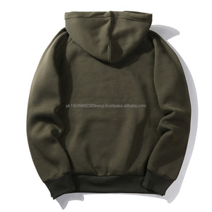 Sudadera y Hoodies Deportivos Blancos para Sublimación, Talla Americana, 100% Poliéster, para Hombre - Product Image 4