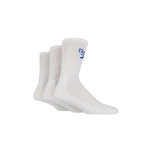 Lot de 3 chaussettes Reebok Standard Fit - Blanc/Gris/Noir - Product Image 6