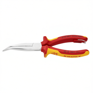 Alicates de corte lateral Knipex Snipe Nose con revestimiento cromado y mangos multicomponentes aislados - Product Image 2