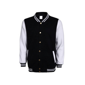 Low Moq High Quality Wool And Leather Outdoor <b>Jacket</b> <b>Man</b> Oem Service Breathable Best Custom Baseball Virsity <b>Jacket</b> For <b>Man</b> - Product Image 1