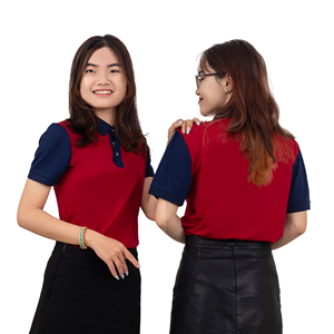 Polo saisonnier, usine du Vietnam, édition automne-hiver, tissu en coton mélangé de qualité supérieure, idéal pour les lignes de marques de style de vie corporatif - Product Image 5
