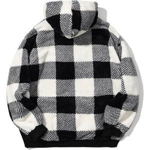 Sweat à capuche d'hiver pour homme, personnalisable, respirant, coupe-vent, pour l'extérieur, avec doublure en polaire sherpa, taille standard disponible - Product Image 5