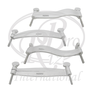 Kit de pinces à oreilles réutilisables en alliage d'aluminium 4 pièces avec étui à fermeture éclair pour chiens Pitbull Schnauzer Doberman Terrier - Product Image 4