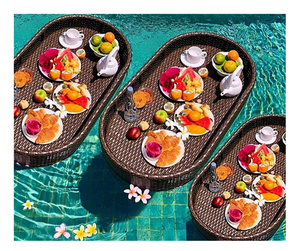 Bandeja flotante Flastic elegante de alta calidad para servir a precios competitivos de decoración a granel duradera en Vietnam - Product Image 2