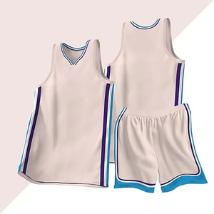 Maillot de basket-ball sublimé réversible personnalisé pour hommes débardeur en maille évacuant la mèche de qualité supérieure nouveau OEM ODM imprimé pour les joueurs - Product Image 4
