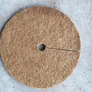 Almohadilla de mantillo de fibra de coco hecha a mano de disco de coco de Vietnam para plantas de invernadero paisajismo y retención de humedad - Product Image 1