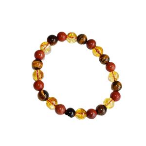 Fashion Jewelry Manufacturer of Meditation <b>Bracelet</b> Boost CONFIDENCE Crystal Gemstone Beaded Intention <b>Bracelet</b> from India - Product Image 1