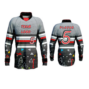 เสื้อเจอร์ซีย์เพ้นท์บอลระเหิดบริการผลิตตามสั่ง - Product Image 1