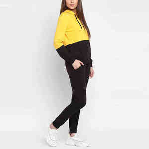 2025 dernière mode femmes haute qualité Jogging costume personnalisé femmes survêtement pour l'hiver grande taille ensemble OEM entretenu - Product Image 4