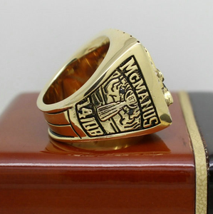 Réplica del Anillo de Campeonato Grey Cup de los BC Lions 2006, Anillo de Regalo para Fanáticos del Fútbol Canadiense CFLLL, Recuerdo Coleccionable - Product Image 5