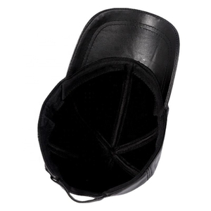 Gorra de Béisbol de Cuero Vacuno Marrón para Hombre, Estilo 2026, Ajustable, Retro, de Cuero Auténtico, Gorra de 5 Paneles para Exteriores - Product Image 5