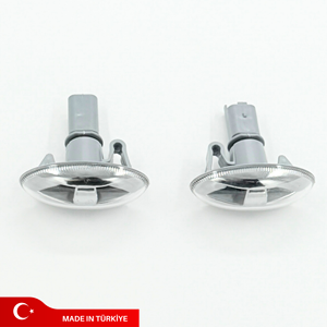 ใหม่ 6325G3 พลาสติก ABS ไฟสัญญาณด้านข้างชุด X2 สำหรับสำหรับเฟียต โอเปิ้ล - Product Image 1