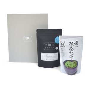 Dos Dulces de Té Estilo Japonés [Wagashi No Uta] Galletas de Matcha Yame Gyokuro, Set de Regalo de Verano para Recoger en Tienda - Product Image 3