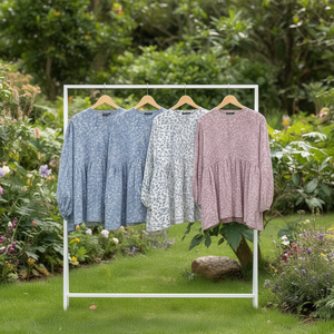 Blusa con Volantes para Mujer Bymeldev, Diseño Elegante y Moderno para Uso Diario - Product Image 3