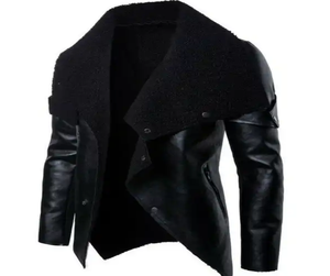 Nouvel arrivage Veste en cuir à la mode Veste en cuir à la mode de haute qualité - Product Image 2
