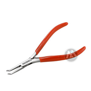 MAQNSCO Extra Long <b>Steel</b> Chain <b>Nose</b> Pliers for Jewelry Making Comfort Grip Handles 1 Year Warranty New Condition for Jewelers - Product Image 3