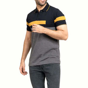 Polos de moda de tendencia para hombres Tasa de fábrica Diseño popular Polos de calidad superior personalizados para hombres Polos - Product Image 3